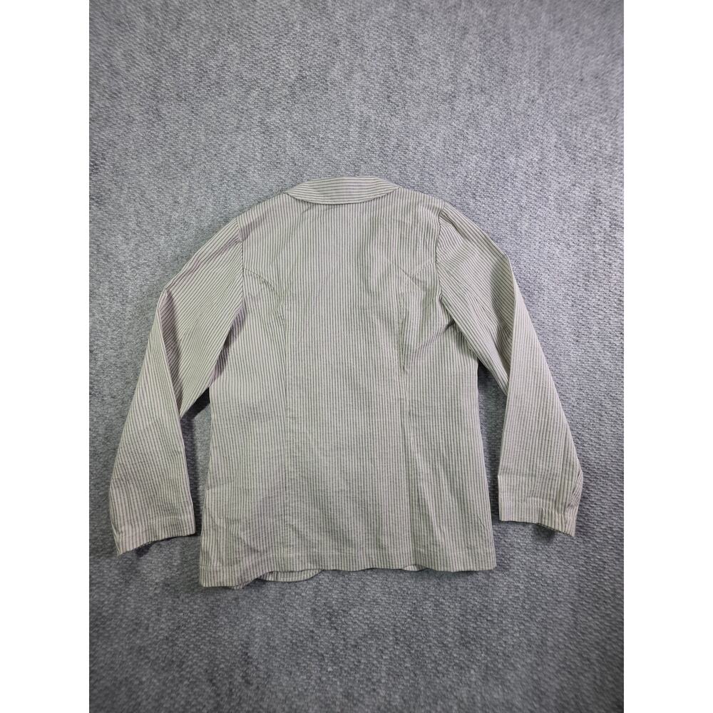 Johnny Was Jacket Blazer Womens Small Coastal Lagenlook Old Money Stealth Wealth - Picture 3 of 11